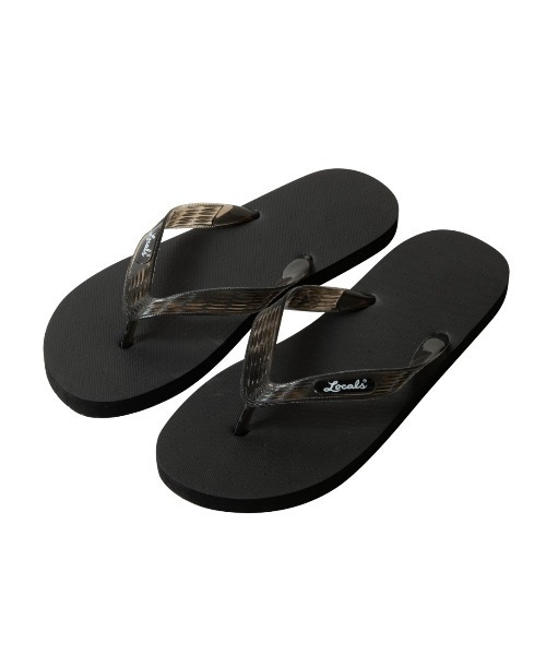 Kinetics(キネティクス)の「LOCALS SOLID SOLE SANDAL(ローカルズ ソリッド ソール サンダル)(サンダル・メンズ・ブラック/ブラウン/オリーブ・10.5inch/9.5inch/9inch/11.5inch/11inch/10inch)」の1枚目の写真