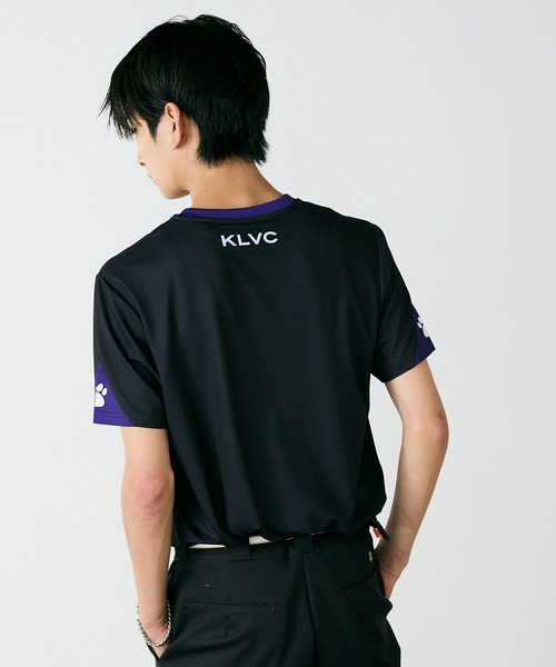 MLVINCE フットボールシャツ ゲームシャツ L mlvince LAYERED L/S