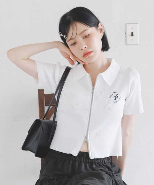 3.3 Field Trip （3.3フィールドトリップ）の「3.3 Field Trip／レザースクエアバッグ（ショルダーバッグ・レディース・シルバー/ライトグリーン/ブラック・ONE SIZE）」の18枚目の写真