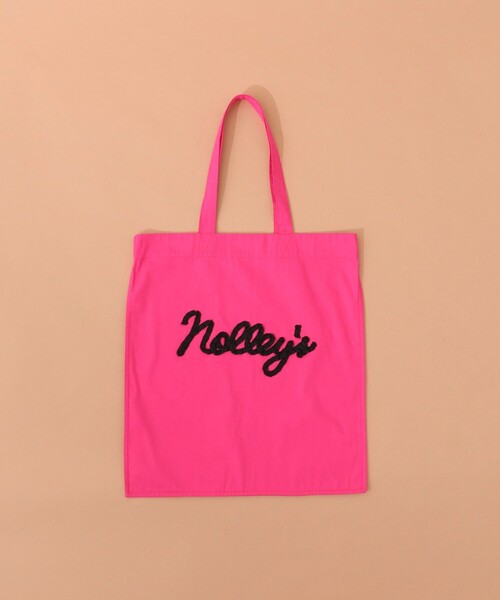 NOLLEY’S（ノーリーズ）の「NOLLEY’Sオリジナルトートバッグ（トートバッグ・レディース・ブラック/ピンク/ブルー/ネイビー・FREE）」の5枚目の写真