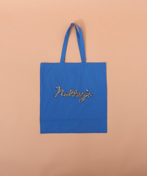 NOLLEY’S（ノーリーズ）の「NOLLEY’Sオリジナルトートバッグ（トートバッグ・レディース・ブラック/ピンク/ブルー/ネイビー・FREE）」の6枚目の写真