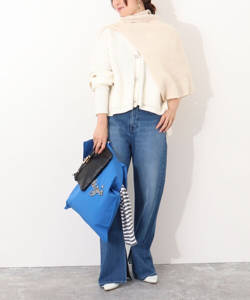 NOLLEY’S（ノーリーズ）の「NOLLEY’Sオリジナルトートバッグ（トートバッグ・レディース・ブラック/ピンク/ブルー/ネイビー・FREE）」の7枚目の写真