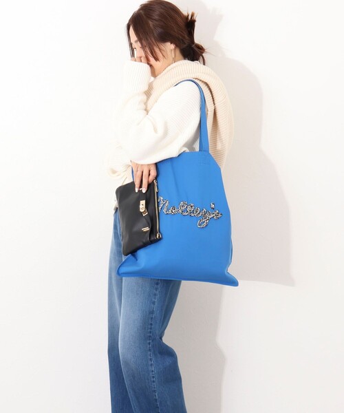 NOLLEY’S（ノーリーズ）の「NOLLEY’Sオリジナルトートバッグ（トートバッグ・レディース・ブラック/ピンク/ブルー/ネイビー・FREE）」の8枚目の写真