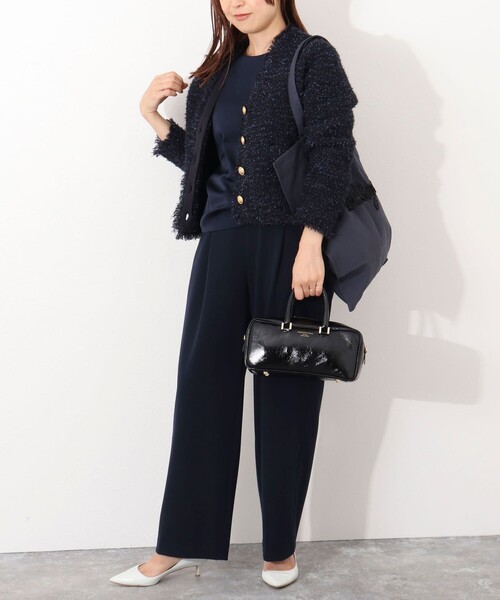 NOLLEY’S（ノーリーズ）の「NOLLEY’Sオリジナルトートバッグ（トートバッグ・レディース・ブラック/ピンク/ブルー/ネイビー・FREE）」の9枚目の写真