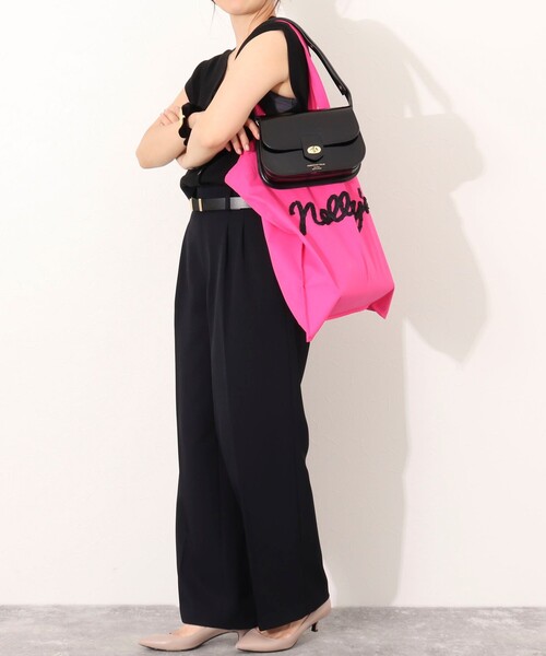 NOLLEY’S（ノーリーズ）の「NOLLEY’Sオリジナルトートバッグ（トートバッグ・レディース・ブラック/ピンク/ブルー/ネイビー・FREE）」の12枚目の写真