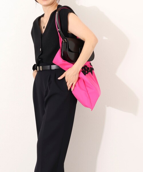 NOLLEY’S（ノーリーズ）の「NOLLEY’Sオリジナルトートバッグ（トートバッグ・レディース・ブラック/ピンク/ブルー/ネイビー・FREE）」の13枚目の写真