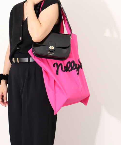 NOLLEY’S（ノーリーズ）の「NOLLEY’Sオリジナルトートバッグ（トートバッグ・レディース・ブラック/ピンク/ブルー/ネイビー・FREE）」の14枚目の写真