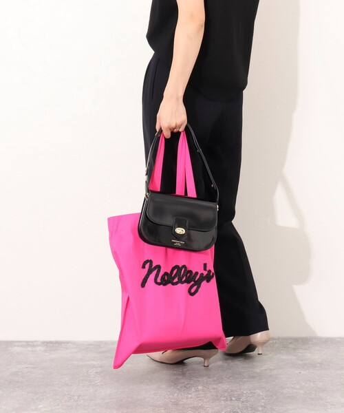 NOLLEY’S（ノーリーズ）の「NOLLEY’Sオリジナルトートバッグ（トートバッグ・レディース・ブラック/ピンク/ブルー/ネイビー・FREE）」の18枚目の写真