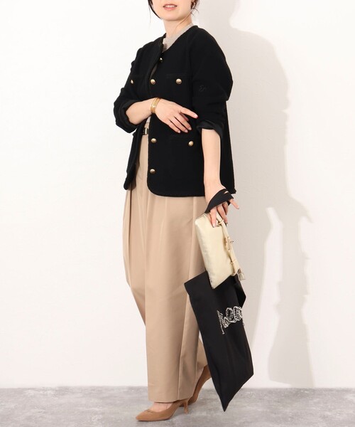 NOLLEY’S（ノーリーズ）の「NOLLEY’Sオリジナルトートバッグ（トートバッグ・レディース・ブラック/ピンク/ブルー/ネイビー・FREE）」の19枚目の写真