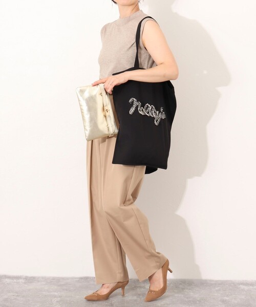 NOLLEY’S（ノーリーズ）の「NOLLEY’Sオリジナルトートバッグ（トートバッグ・レディース・ブラック/ピンク/ブルー/ネイビー・FREE）」の21枚目の写真
