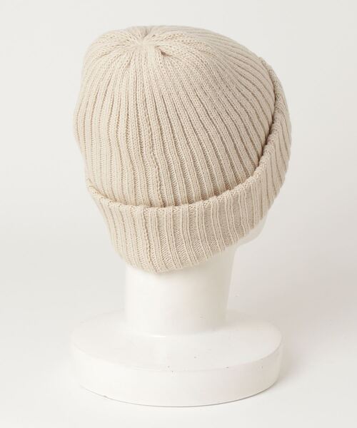 HusHusH（ハッシュアッシュ）の「HusHusH ハッシュアッシュ ニットワッチ（ニットキャップ/ビーニー・レディース・グレー/ブラック/ベージュ/モカ・フリー）」の5枚目の写真