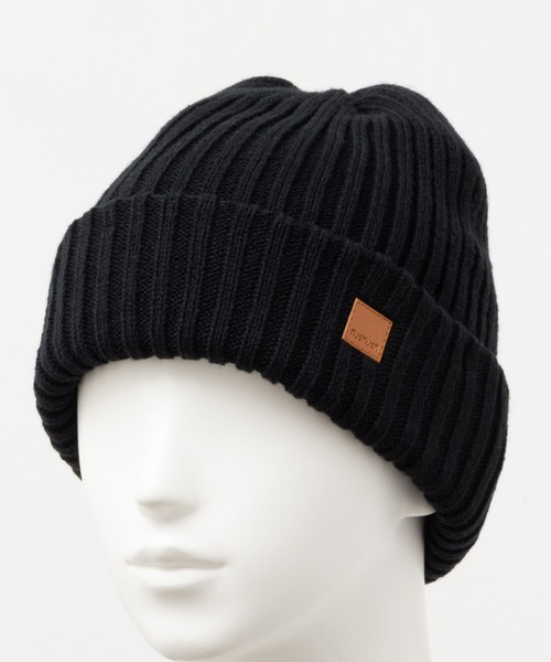 HusHusH（ハッシュアッシュ）の「HusHusH ハッシュアッシュ ニットワッチ（ニットキャップ/ビーニー・レディース・グレー/ブラック/ベージュ/モカ・フリー）」の2枚目の写真