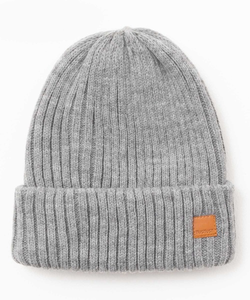 HusHusH（ハッシュアッシュ）の「HusHusH ハッシュアッシュ ニットワッチ（ニットキャップ/ビーニー・レディース・グレー/ブラック/ベージュ/モカ・フリー）」の10枚目の写真