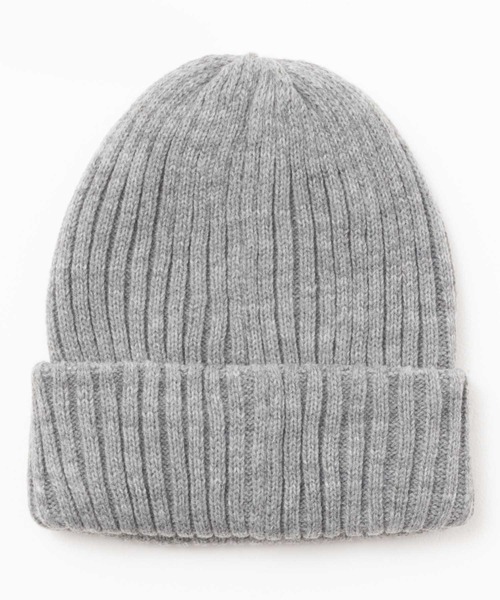 HusHusH（ハッシュアッシュ）の「HusHusH ハッシュアッシュ ニットワッチ（ニットキャップ/ビーニー・レディース・グレー/ブラック/ベージュ/モカ・フリー）」の11枚目の写真