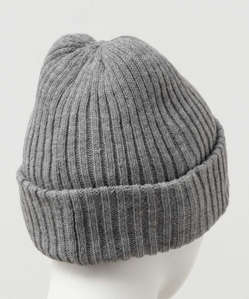 HusHusH（ハッシュアッシュ）の「HusHusH ハッシュアッシュ ニットワッチ（ニットキャップ/ビーニー・レディース・グレー/ブラック/ベージュ/モカ・フリー）」の12枚目の写真