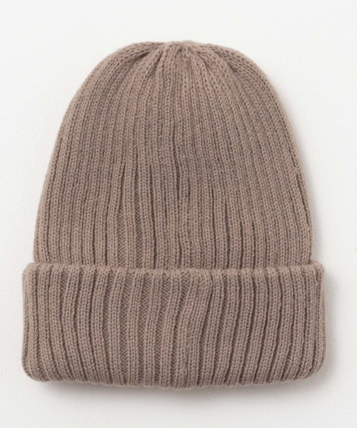 HusHusH（ハッシュアッシュ）の「HusHusH ハッシュアッシュ ニットワッチ（ニットキャップ/ビーニー・レディース・グレー/ブラック/ベージュ/モカ・フリー）」の17枚目の写真