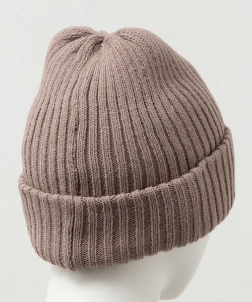HusHusH（ハッシュアッシュ）の「HusHusH ハッシュアッシュ ニットワッチ（ニットキャップ/ビーニー・レディース・グレー/ブラック/ベージュ/モカ・フリー）」の18枚目の写真