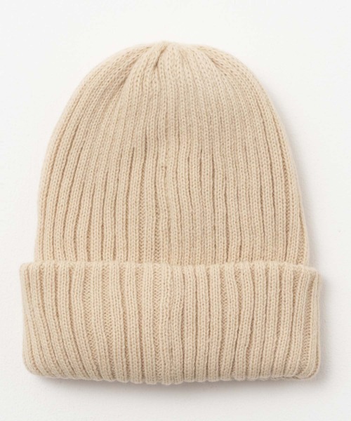 HusHusH（ハッシュアッシュ）の「HusHusH ハッシュアッシュ ニットワッチ（ニットキャップ/ビーニー・レディース・グレー/ブラック/ベージュ/モカ・フリー）」の20枚目の写真