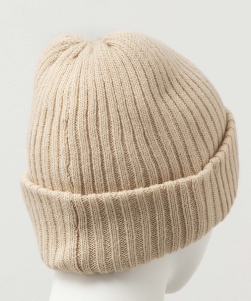 HusHusH（ハッシュアッシュ）の「HusHusH ハッシュアッシュ ニットワッチ（ニットキャップ/ビーニー・レディース・グレー/ブラック/ベージュ/モカ・フリー）」の6枚目の写真