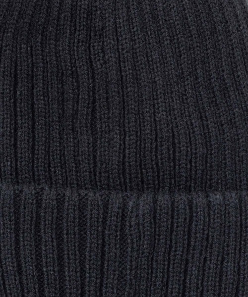 HusHusH（ハッシュアッシュ）の「HusHusH ハッシュアッシュ ニットワッチ（ニットキャップ/ビーニー・レディース・グレー/ブラック/ベージュ/モカ・フリー）」の8枚目の写真