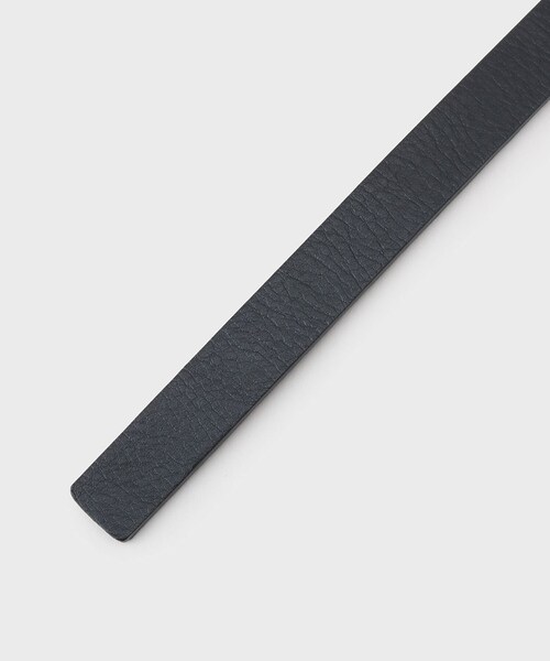 UNTITLED（アンタイトル）の「【本革 旬トレンド】ナローベルト（ベルト・レディース・ブラック・99）」の4枚目の写真