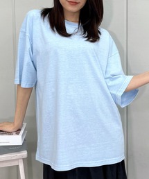 ピグメント オーバーサイズTシャツ