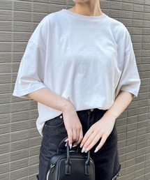ピグメント オーバーサイズTシャツ