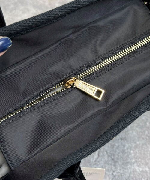 fredy emue（フレディエミュ）の「スポンジクロステープショルダートートバック（トートバッグ・レディース・ブラック/ベージュ・FREE）」の20枚目の写真