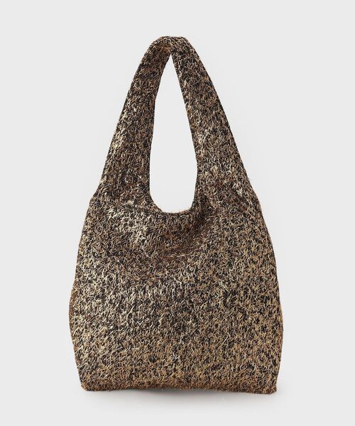 GALLEST（ギャレスト）の「グリッタートートBAG（トートバッグ・レディース・ゴールド/シルバー・00）」の11枚目の写真