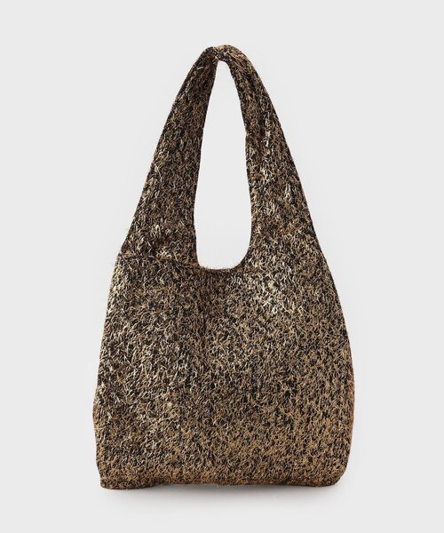 GALLEST（ギャレスト）の「グリッタートートBAG（トートバッグ・レディース・ゴールド/シルバー・00）」の9枚目の写真
