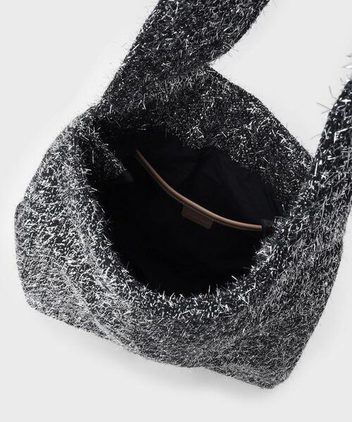 GALLEST（ギャレスト）の「グリッタートートBAG（トートバッグ・レディース・ゴールド/シルバー・00）」の7枚目の写真