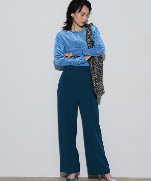 GALLEST（ギャレスト）の「グリッタートートBAG（トートバッグ・レディース・ゴールド/シルバー・00）」の4枚目の写真