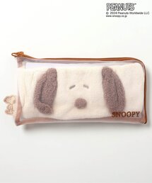 PEANUTS（ピーナッツ）の「【スヌーピー】ポーチ付きヘアターバン（その他ボディ・ヘアケア・キッズ）」