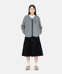 Gramicci | FLEECE CARDIGAN ZIP-UP | フリースカーディガンジップアップ(カーディガン/ボレロ)