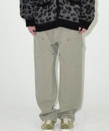 MAHAGRID（マハグリッド）の「『mahagrid/マハグリッド』 DOUBLE KNEE CANVAS PANT/ダブルニー キャンパスパンツ（その他パンツ）」