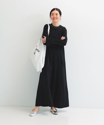 Demi-Luxe BEAMS / ペプラム ワンピース Demi-Luxe BEAMS（デミルクス ビームス）の「Demi-Luxe BEAMS