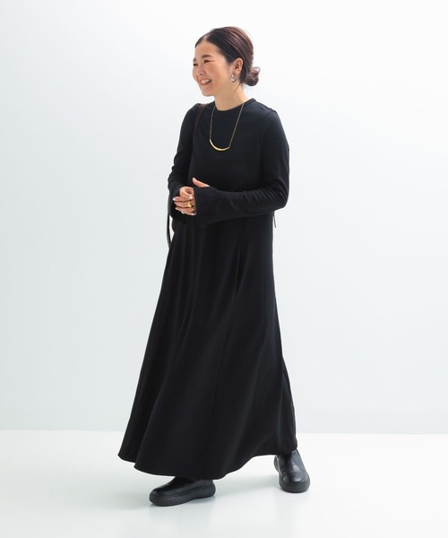 july loveさまDemi-Luxe BEAMS ワンピース 追加】LEE × Demi-Luxe BEAMS / スーパーシンプルワンピース .M