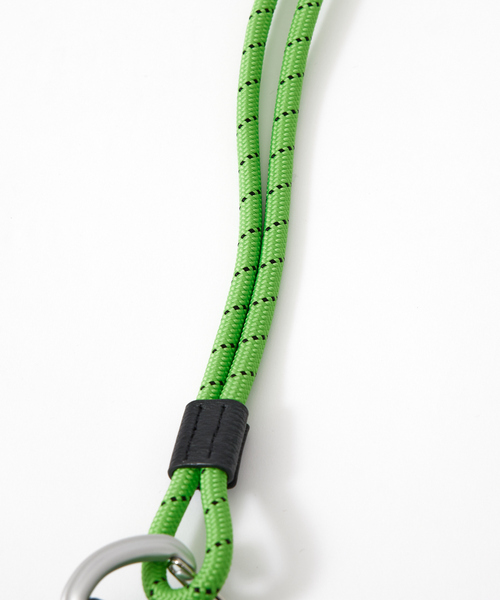 ABAHOUSE（アバハウス）の「【 cheek/チーク】code 2way shoulder チークコード2WAYショルダー（ショルダーバッグ・メンズ・アイボリー/グリーン/ブルー/ブラック・フリー）」の9枚目の写真