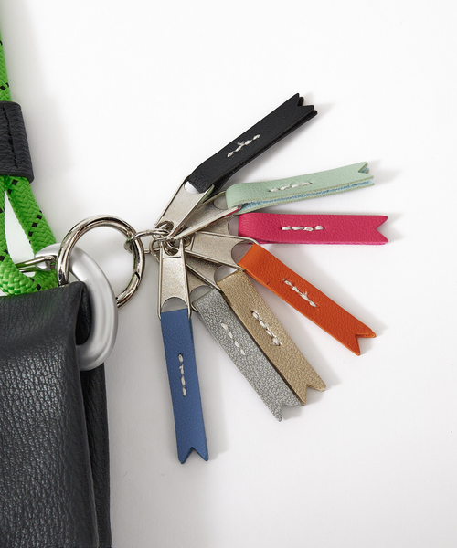 ABAHOUSE（アバハウス）の「【 cheek/チーク】code 2way shoulder チークコード2WAYショルダー（ショルダーバッグ・メンズ・アイボリー/グリーン/ブルー/ブラック・フリー）」の10枚目の写真