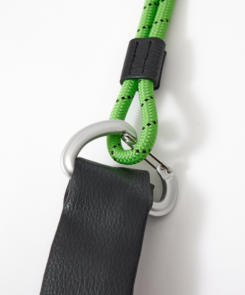 ABAHOUSE（アバハウス）の「【 cheek/チーク】code 2way shoulder チークコード2WAYショルダー（ショルダーバッグ・メンズ・アイボリー/グリーン/ブルー/ブラック・フリー）」の11枚目の写真