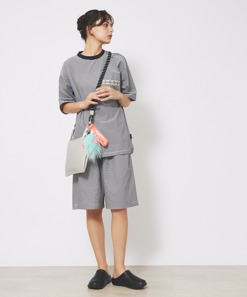 ABAHOUSE（アバハウス）の「【 cheek/チーク】code 2way shoulder チークコード2WAYショルダー（ショルダーバッグ・メンズ・アイボリー/グリーン/ブルー/ブラック・フリー）」の14枚目の写真