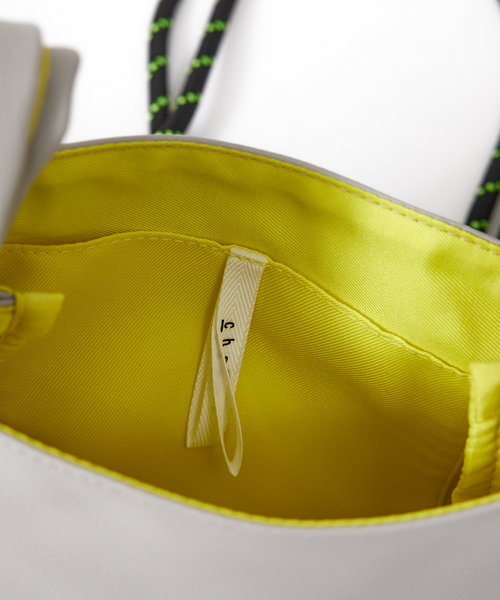 ABAHOUSE（アバハウス）の「【 cheek/チーク】code 2way shoulder チークコード2WAYショルダー（ショルダーバッグ・メンズ・アイボリー/グリーン/ブルー/ブラック・フリー）」の16枚目の写真