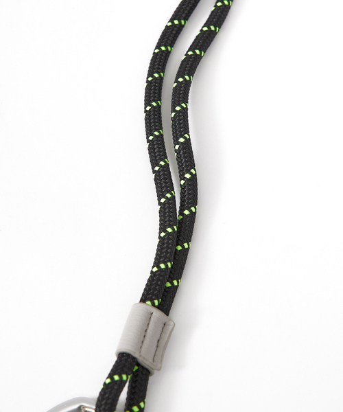 ABAHOUSE（アバハウス）の「【 cheek/チーク】code 2way shoulder チークコード2WAYショルダー（ショルダーバッグ・メンズ・アイボリー/グリーン/ブルー/ブラック・フリー）」の17枚目の写真