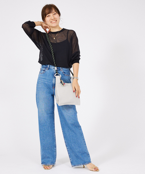 ABAHOUSE（アバハウス）の「【 cheek/チーク】code 2way shoulder チークコード2WAYショルダー（ショルダーバッグ・メンズ・アイボリー/グリーン/ブルー/ブラック・フリー）」の18枚目の写真