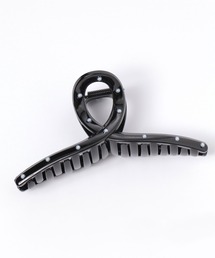 LAKOLE | プチパール付きバンスクリップ / 141112(バレッタ/ヘアクリップ)