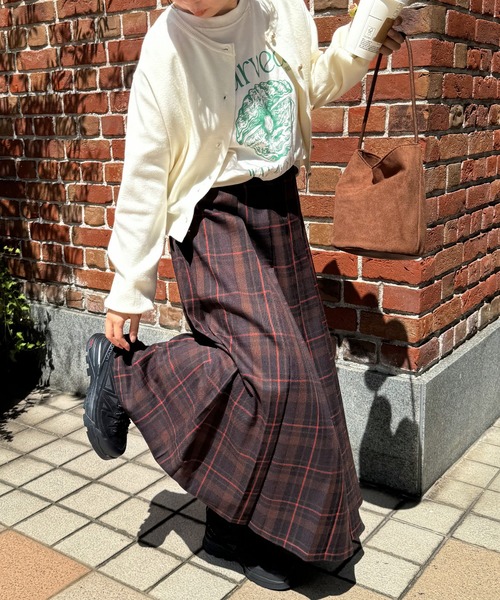 HENRIK VIBSKOV プリーツ ロングスカート Henrik Vibskov Uncut スカート | ブラック | FARFETCH JP