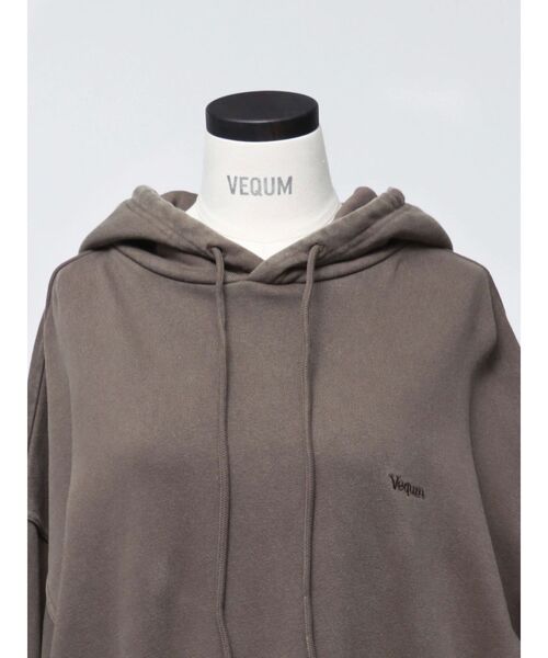【セール】【VEQUM】LOOSE SWEAT HOODIE（スウェット）｜VEQUM（VEQUM）