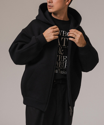 EDIFICE | ダブルニット ジップアップパーカー(パーカー)