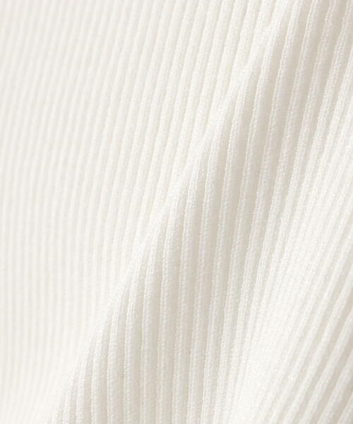 FREE'S MART(フリーズマート)の「〈洗える〉マシンウォッシャブルUネックニット(ニット/セーター・レディース・ホワイト系その他/オレンジ/グレー/ブラック/ホワイト・FREE)」の16枚目の写真