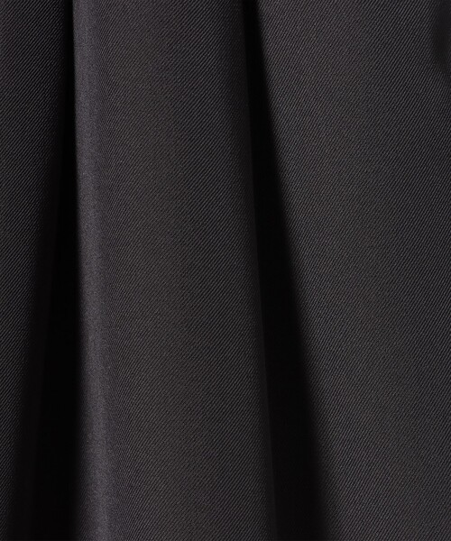 BEAMS HEART（ビームスハート）の「ウエスト レイヤード タックパンツ（スラックス・レディース・ブラウン/チャコールグレー・FREE）」の18枚目の写真